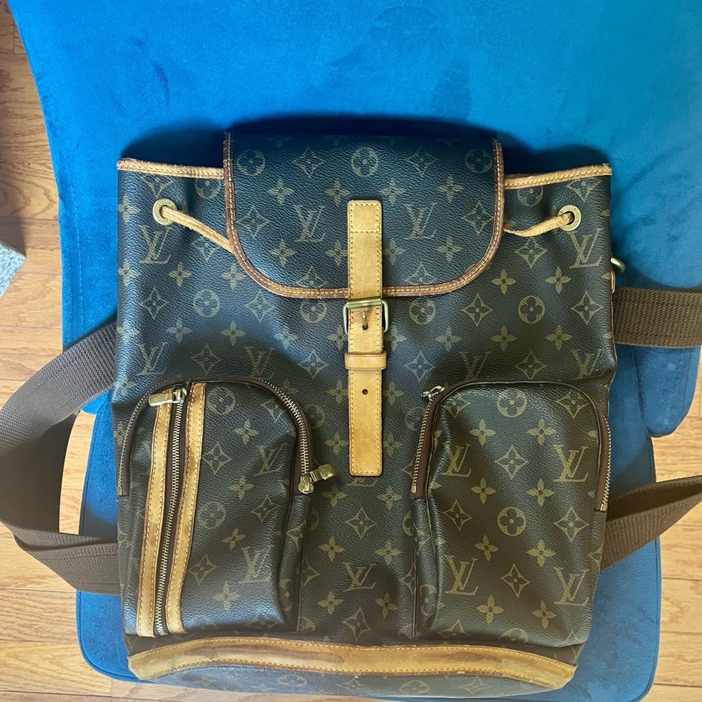 ❤️AUTHENTIC❤️ LV Sac A Dos Bosphore Backpack - Picture 12 of 15